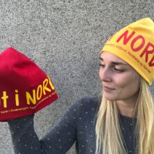 Bilde av et produkt fra Ut i NORD-lue (bomull)-kategorien