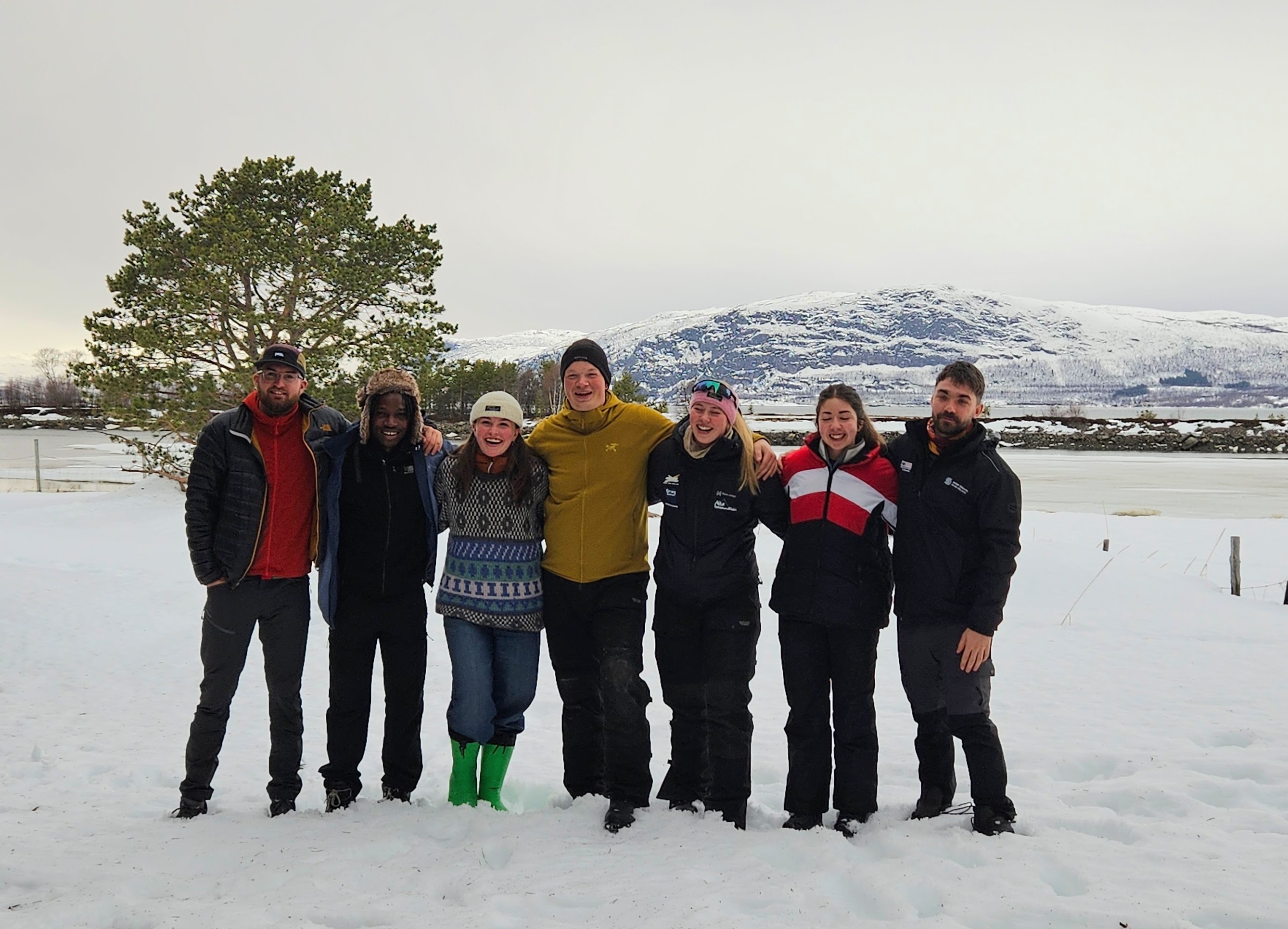 Ungdomspanelene fra Norge og Irland