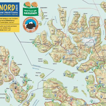 Bilde av et produkt fra Ut i NORD-kart 2025-kategorien