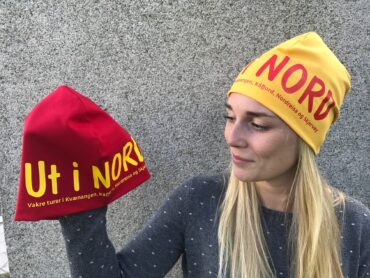 Bilde av et produkt fra Ut i NORD-lue (bomull)-kategorien