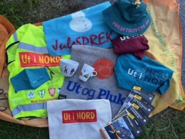 Bilde av et produkt fra Ut i NORD-munnbind-kategorien