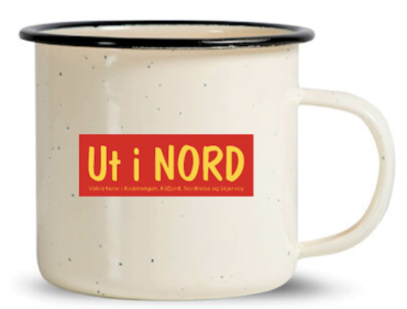 Bilde av et produkt fra Emaljekrus Ut i NORD-kategorien